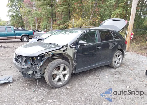 2014 Toyota Venza Xle V6 z USA, uszkodzony, nr VIN 4T3BK3BB1EU101666